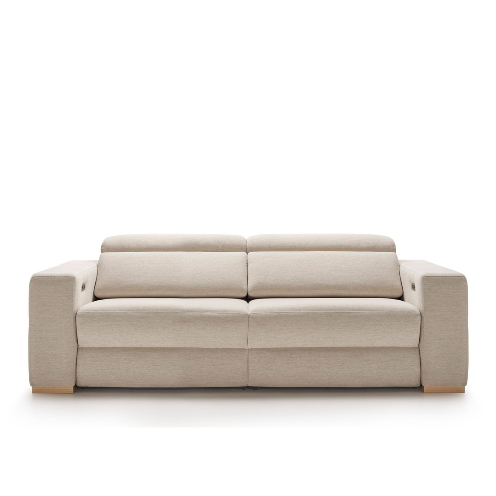 Sofá con asientos relax modelo STING