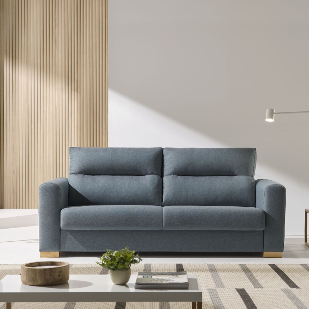 Sofá cama modelo FARO con sistema de apertura italiano