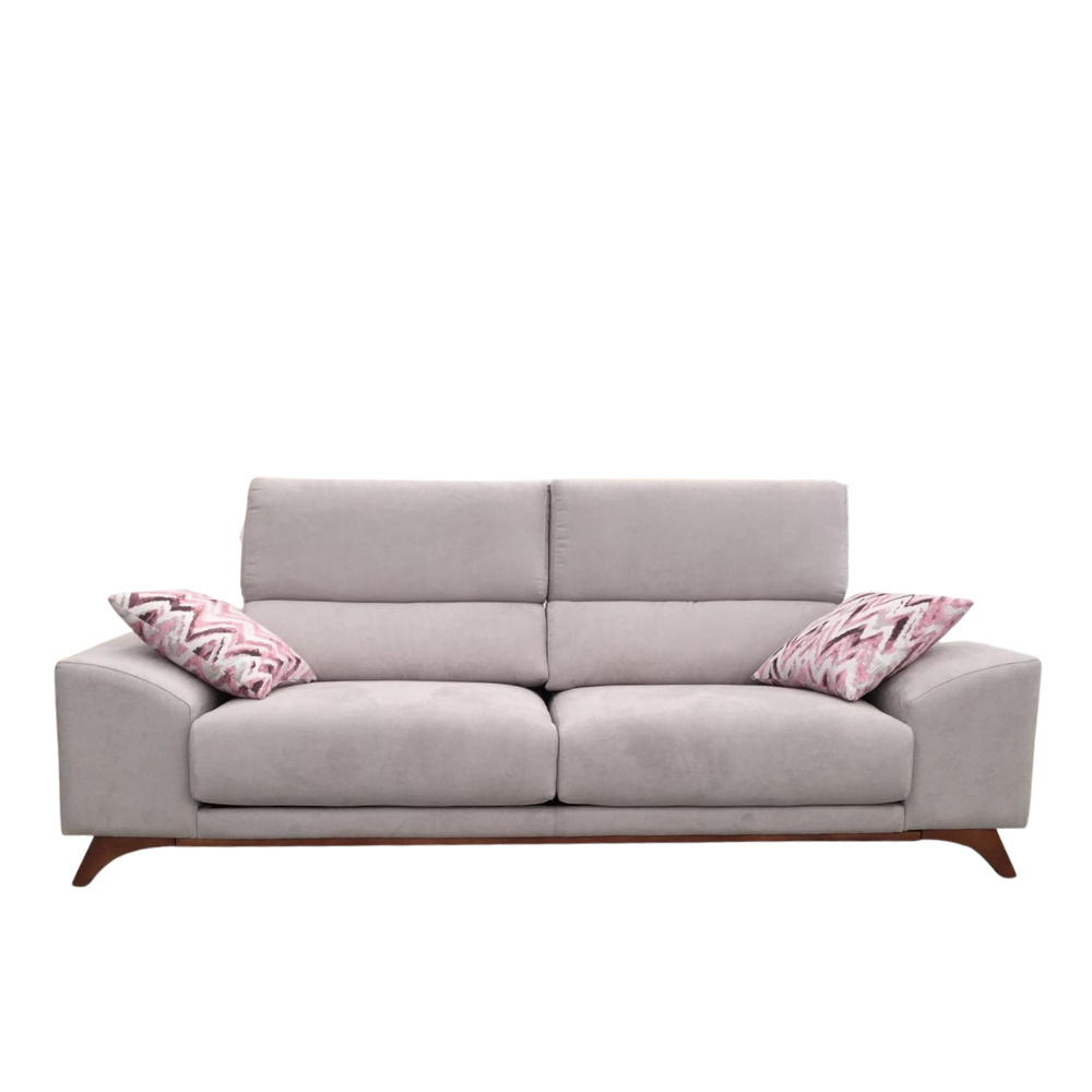 Sofá modelo MADEIRA con asientos extraíbles