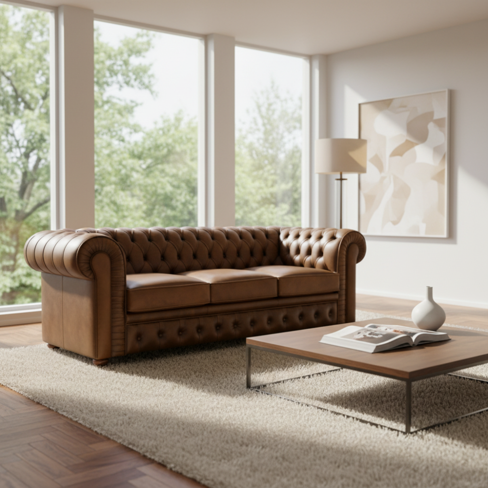 Sofá de diseño modelo CHESTER