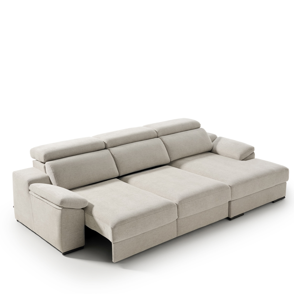 Chaiselongue modelo ECLIPSE tapizado Aquaclean