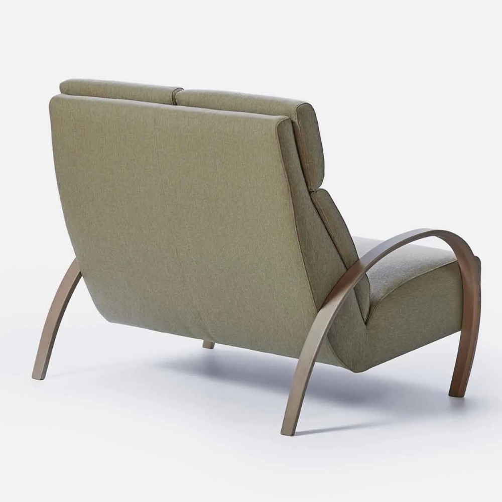 Sofá de dos plazas de diseño nórdico modelo YNNFA