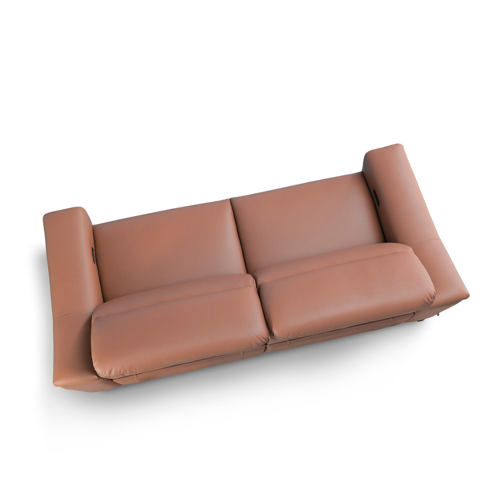 Sofá fijo modelo SABATINI en piel