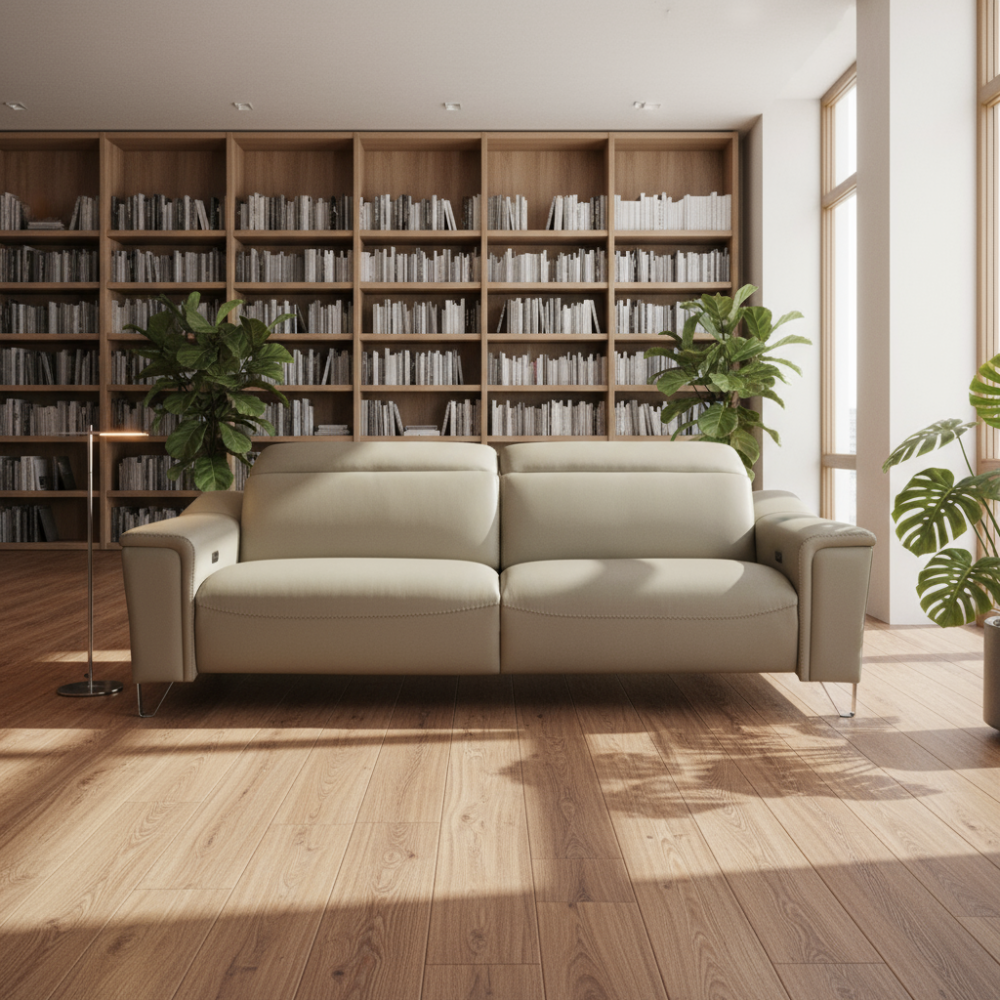 Sofá relax de diseño modelo SABATINI