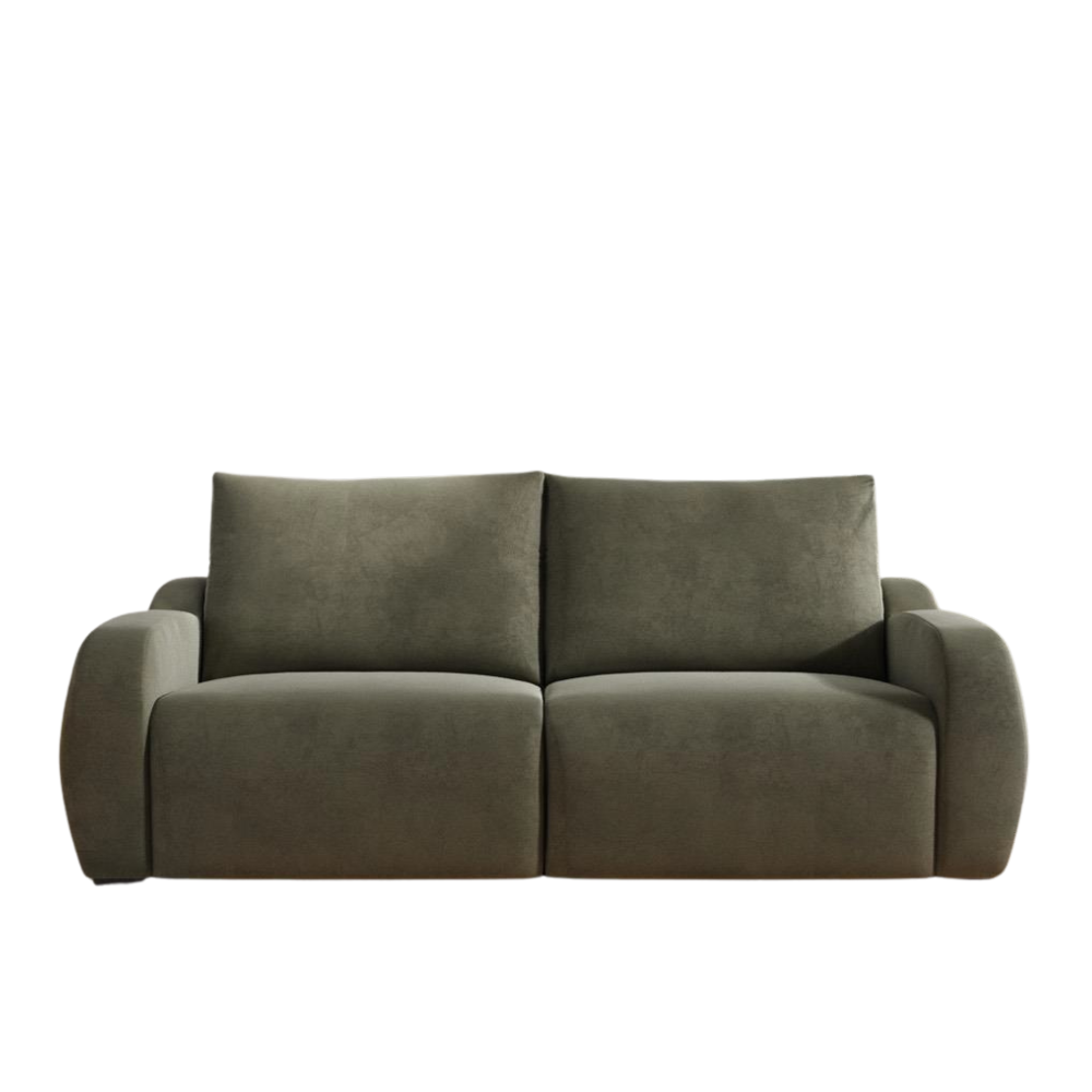 Sofá de diseño con asientos relax modelo SALESAS