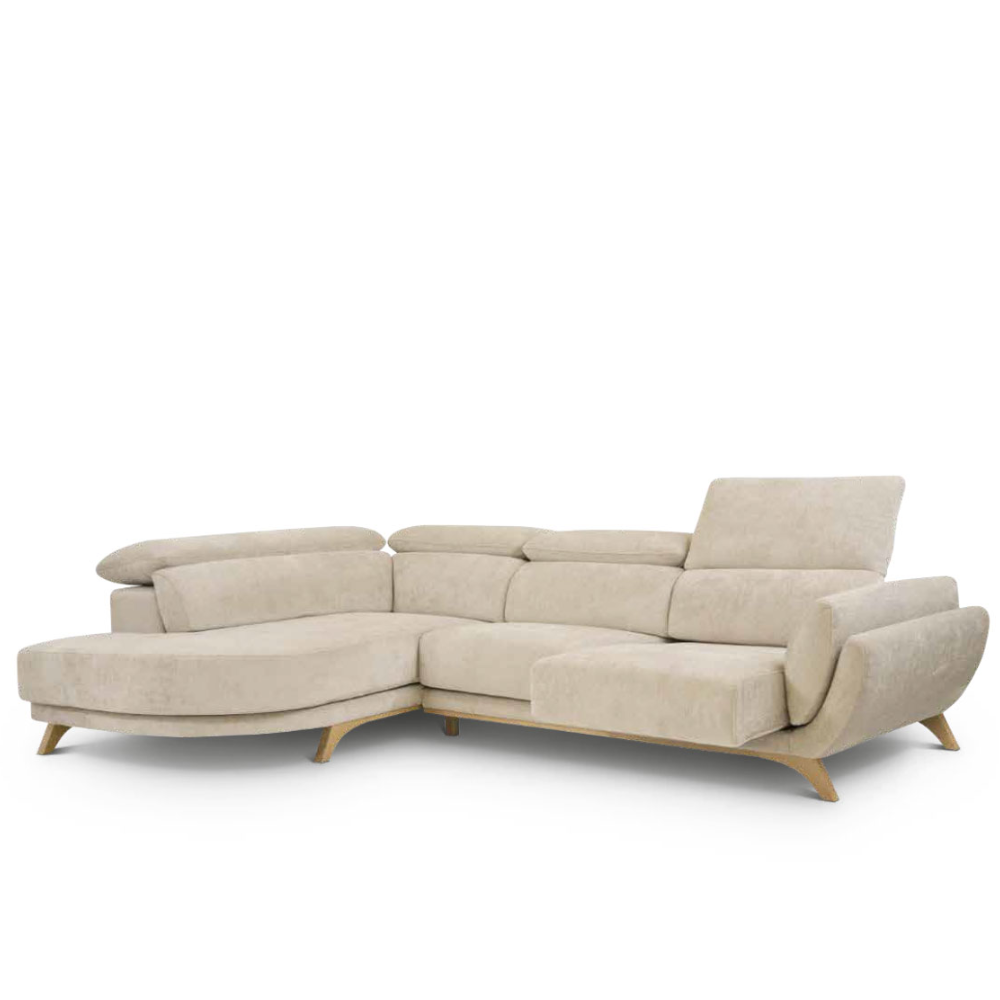 sofa rinconera modelo funchal visto de frente