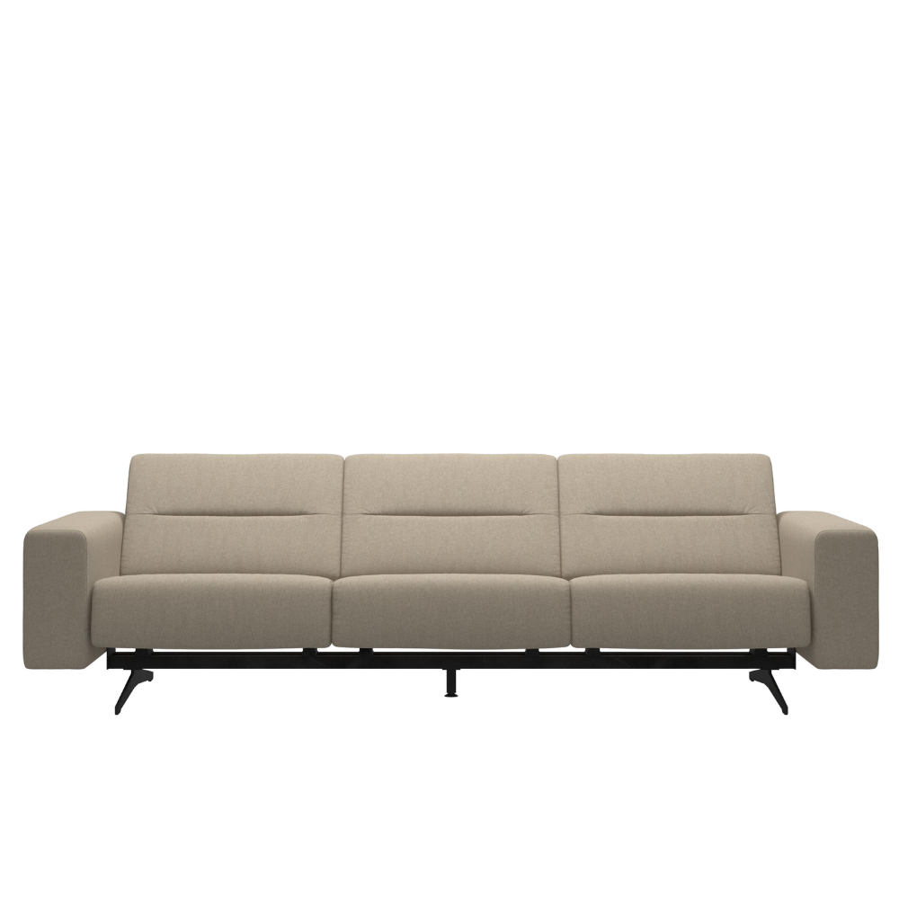 Sofá 3 plazas modelo STELLA Stressless® Comfort Zones™ piel Batick