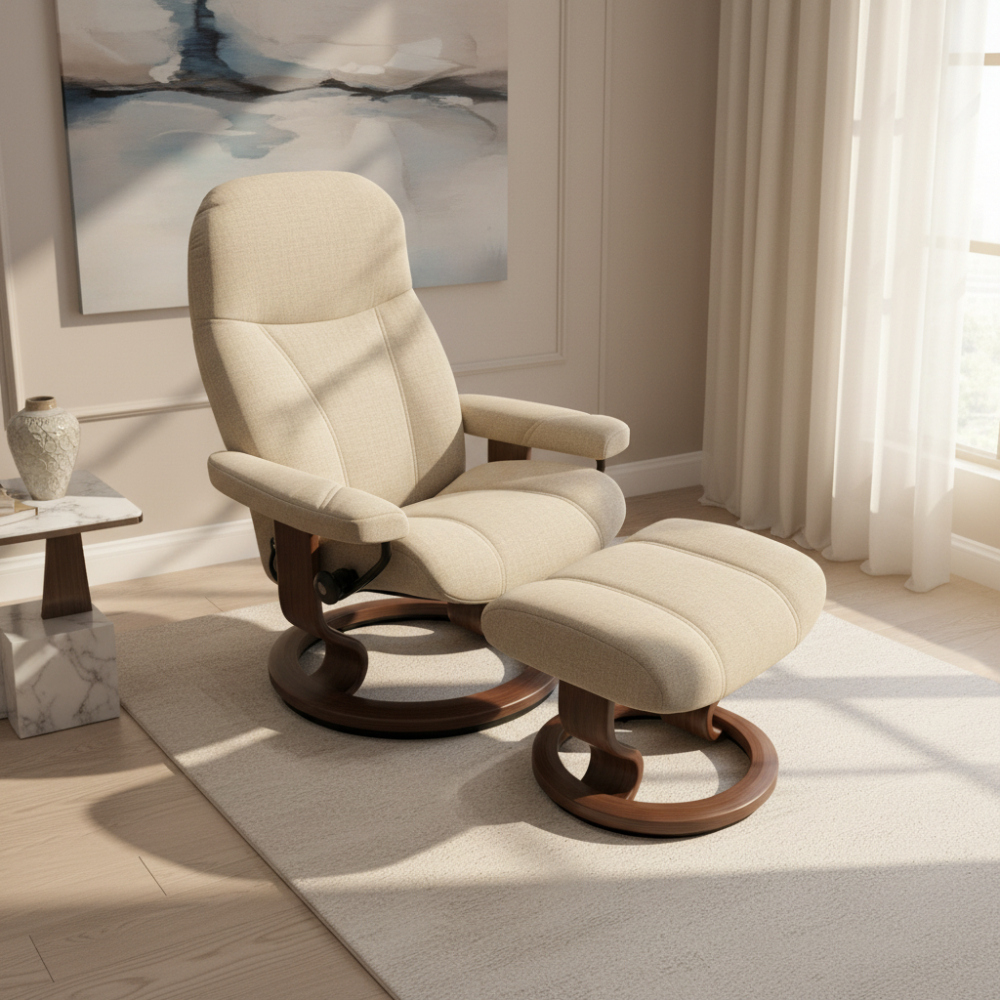 Sillon modelo CONSUL Classic Plus™ System de Stressless
