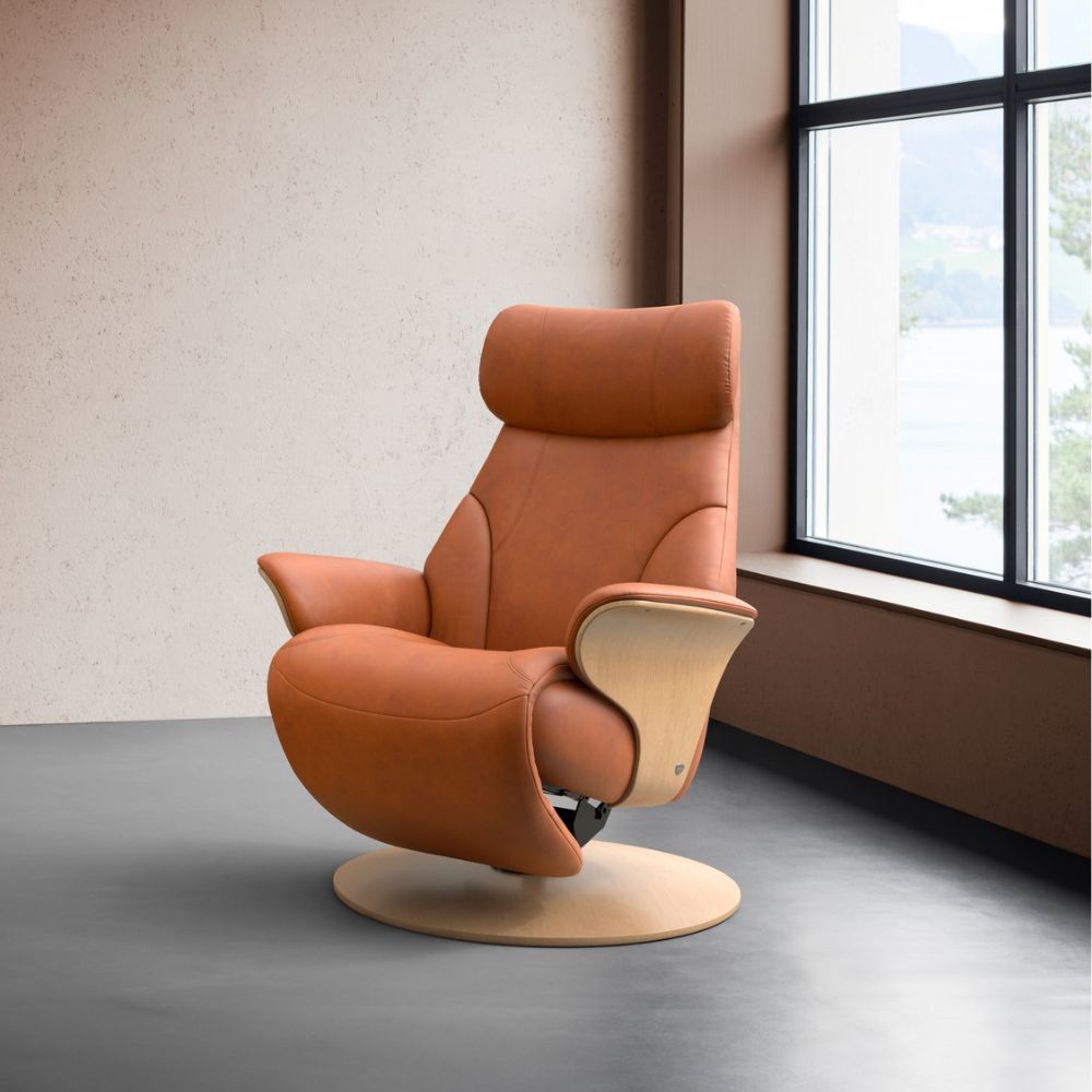 Sillón Stressless modelo ADAM Plus™ System Power™ Pie Disc