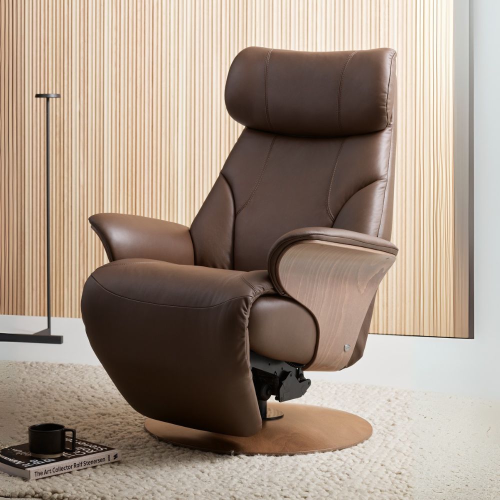 Sillón Stressless modelo ADAM Plus™ System Power™ Pie Disc