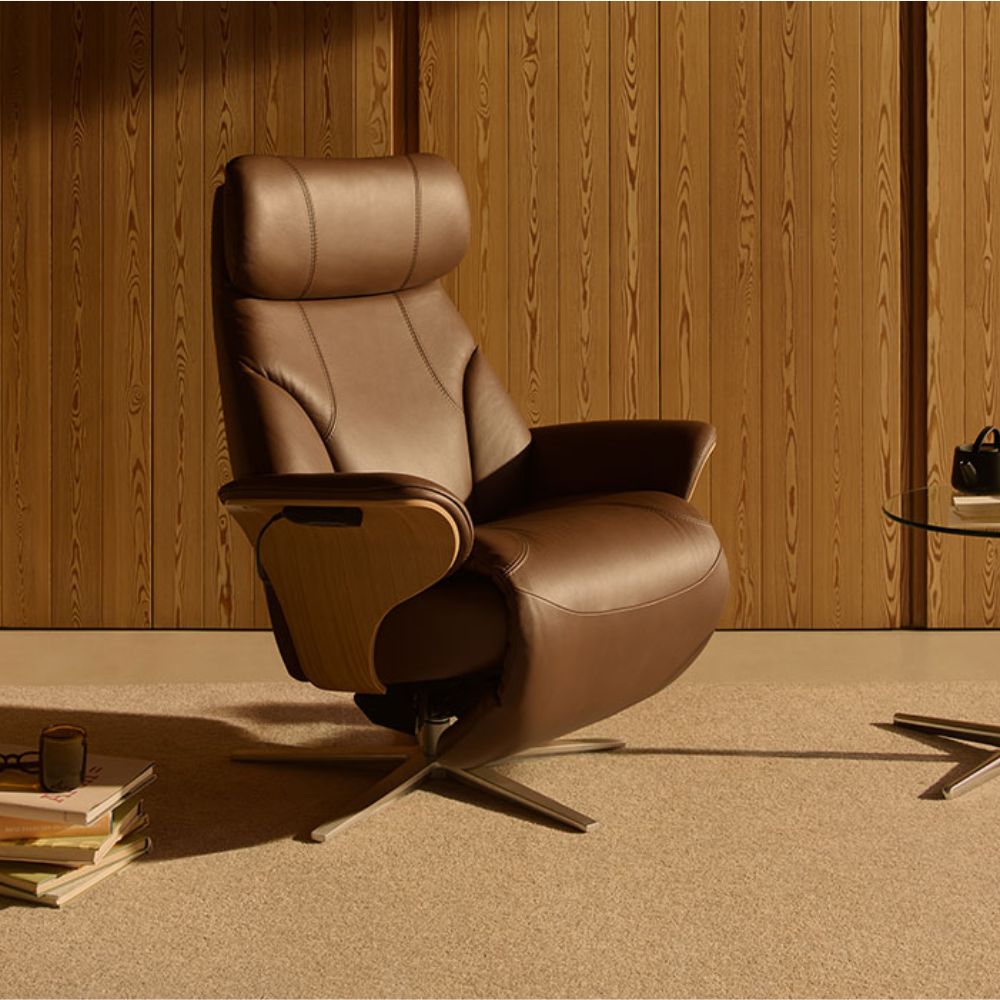 Sillón Stressless modelo ADAM Plus™ System Power™ Pie Sirius