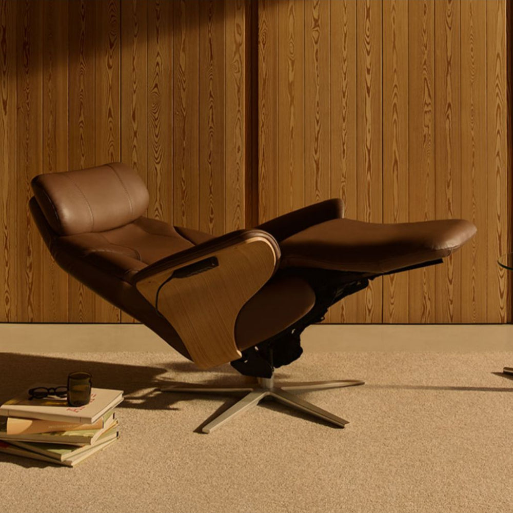 Sillón Stressless modelo ADAM Plus™ System Power™ Pie Sirius