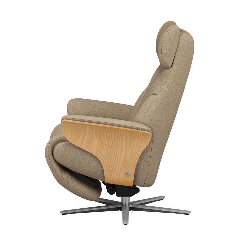 Sillón Stressless modelo ADAM Plus™ System Power™ Pie Sirius