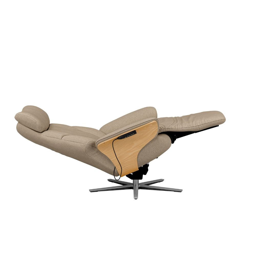 Sillón Stressless modelo ADAM Plus™ System Power™ Pie Sirius