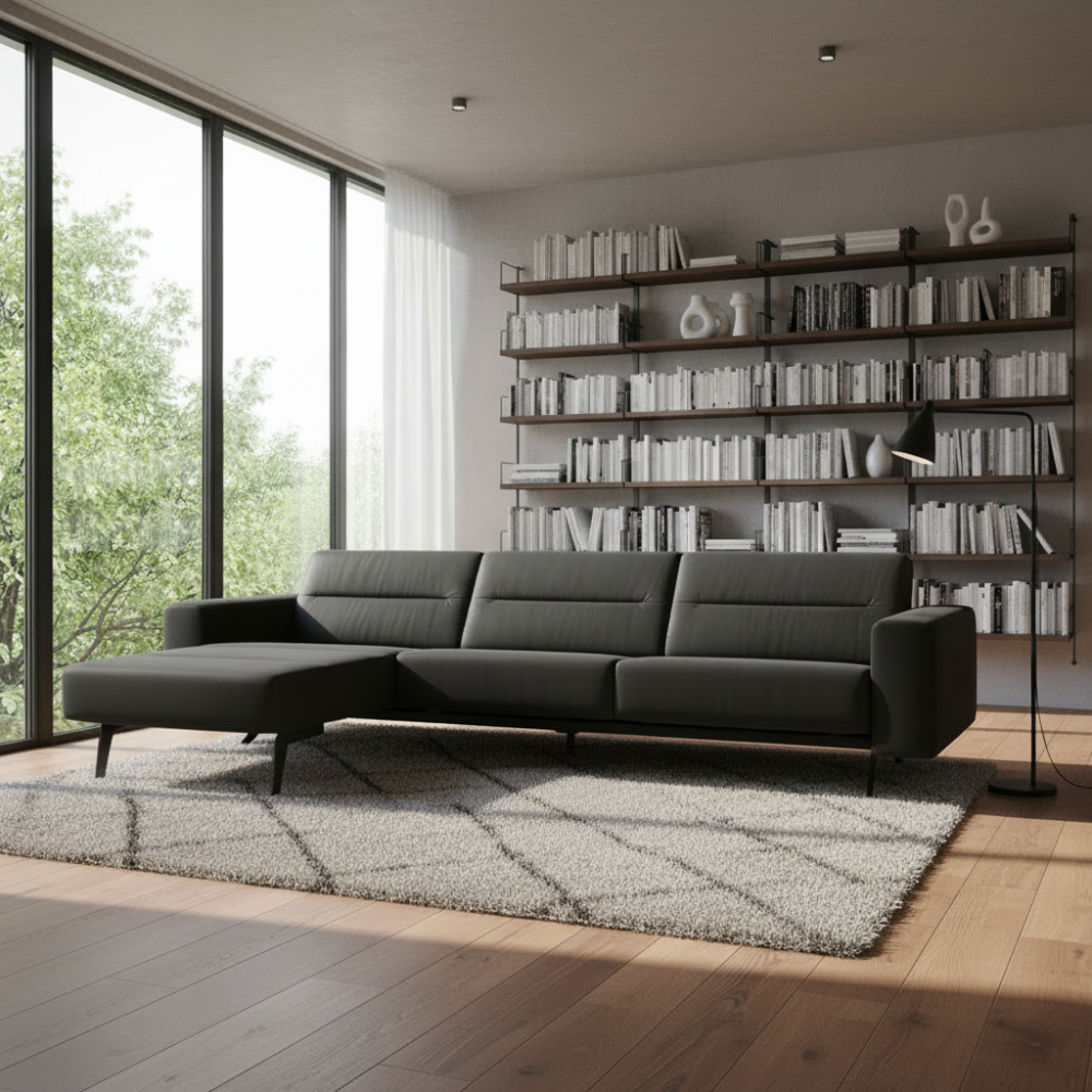 StresslessSofa modelo stella Disponible en nuestras tiendas de diseño Sidivani en Madrid y en nuestra web