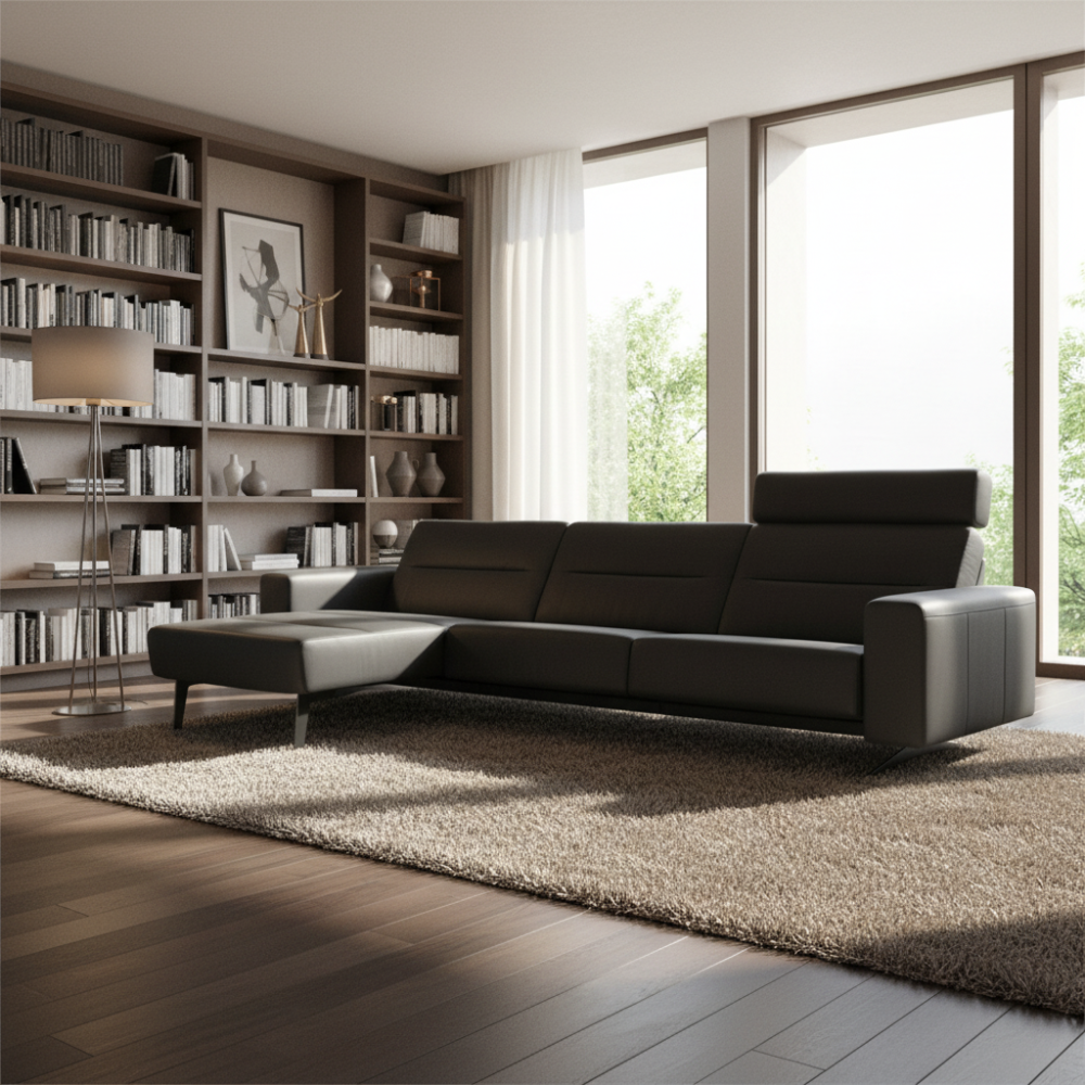 StresslessSofa modelo stella Disponible en nuestras tiendas de diseño Sidivani en Madrid y en nuestra web