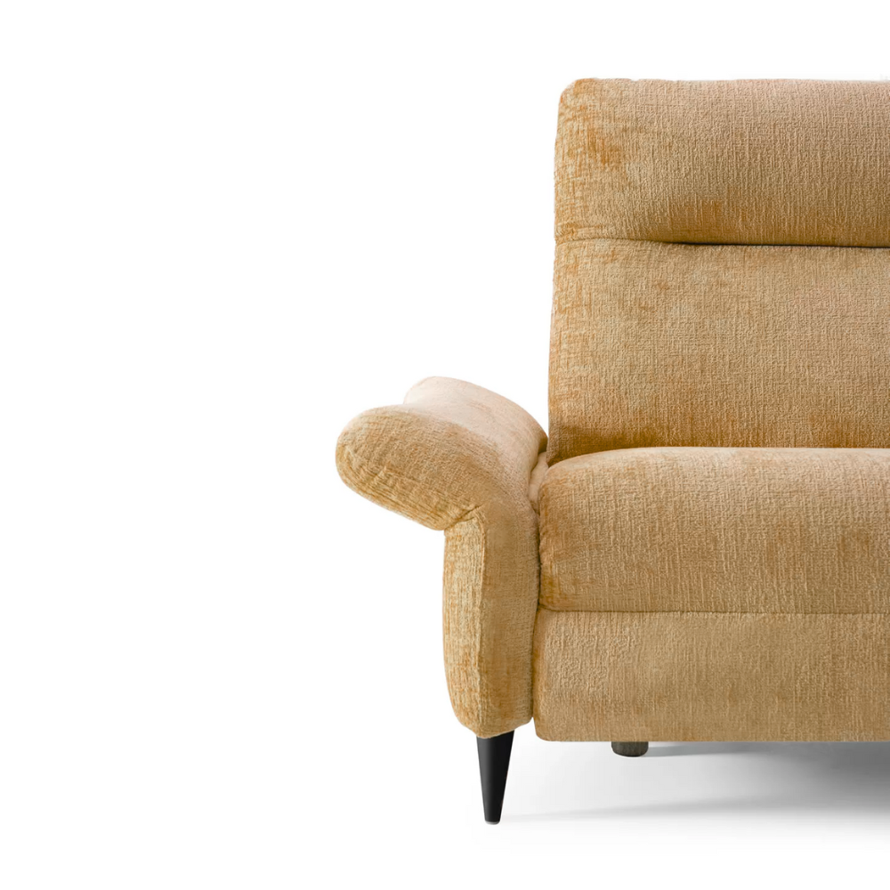 detalle del sofa relax modelo taormina disponible en Sidivani