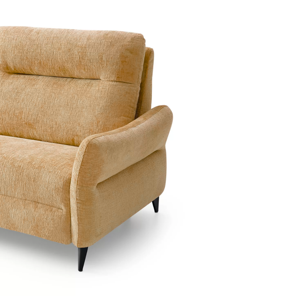 detalle del sofa relax modelo taormina disponible en Sidivani