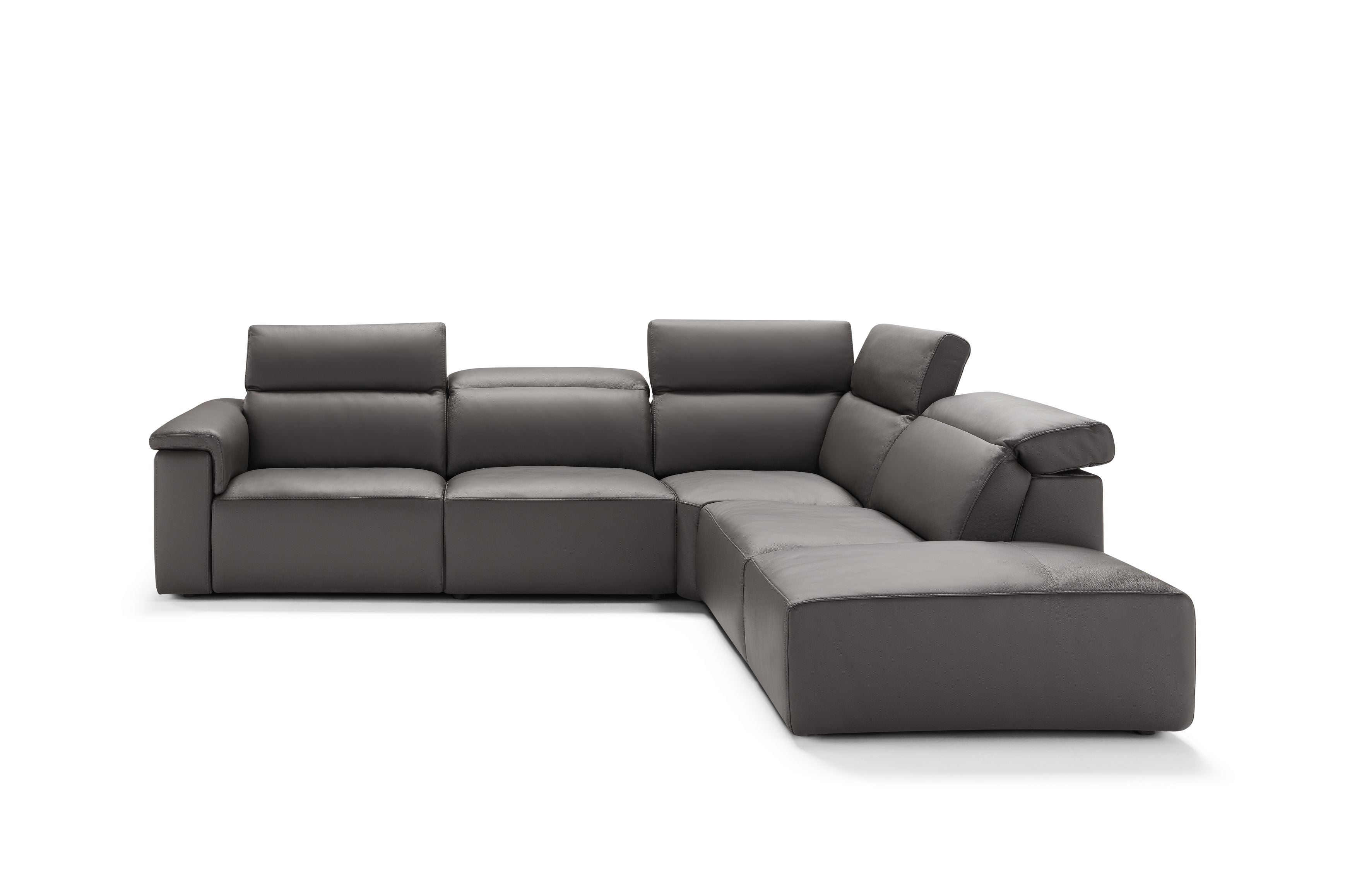 Rinconera de diseño con relax modelo Terranova en Piel