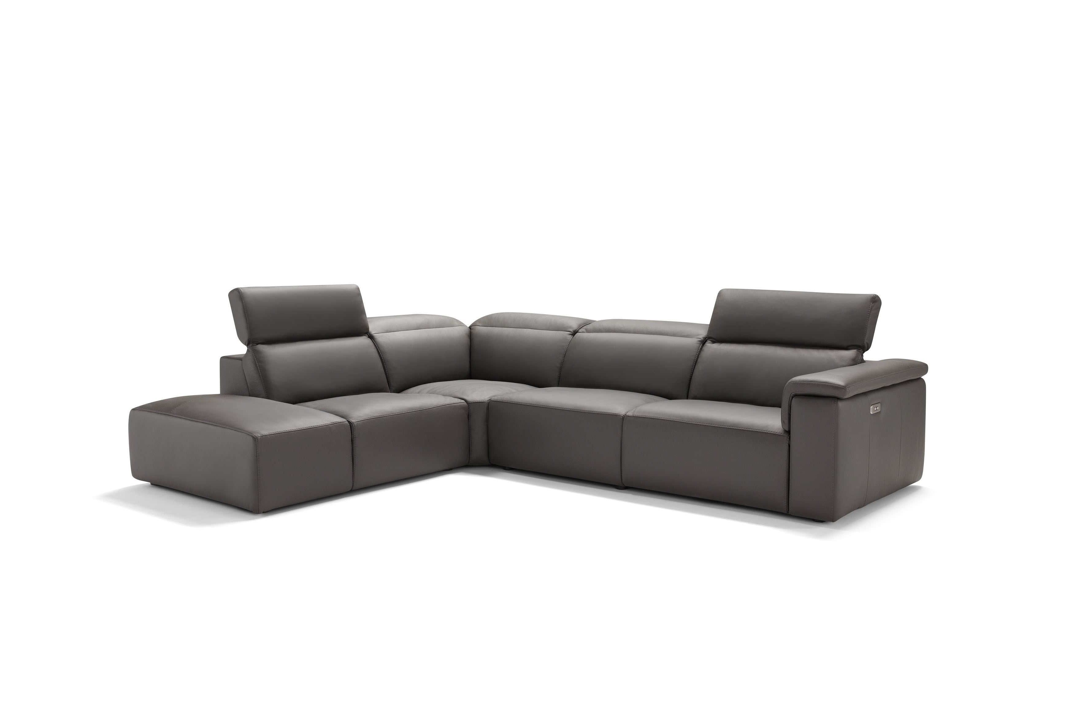 Rinconera de diseño con relax modelo Terranova en Piel