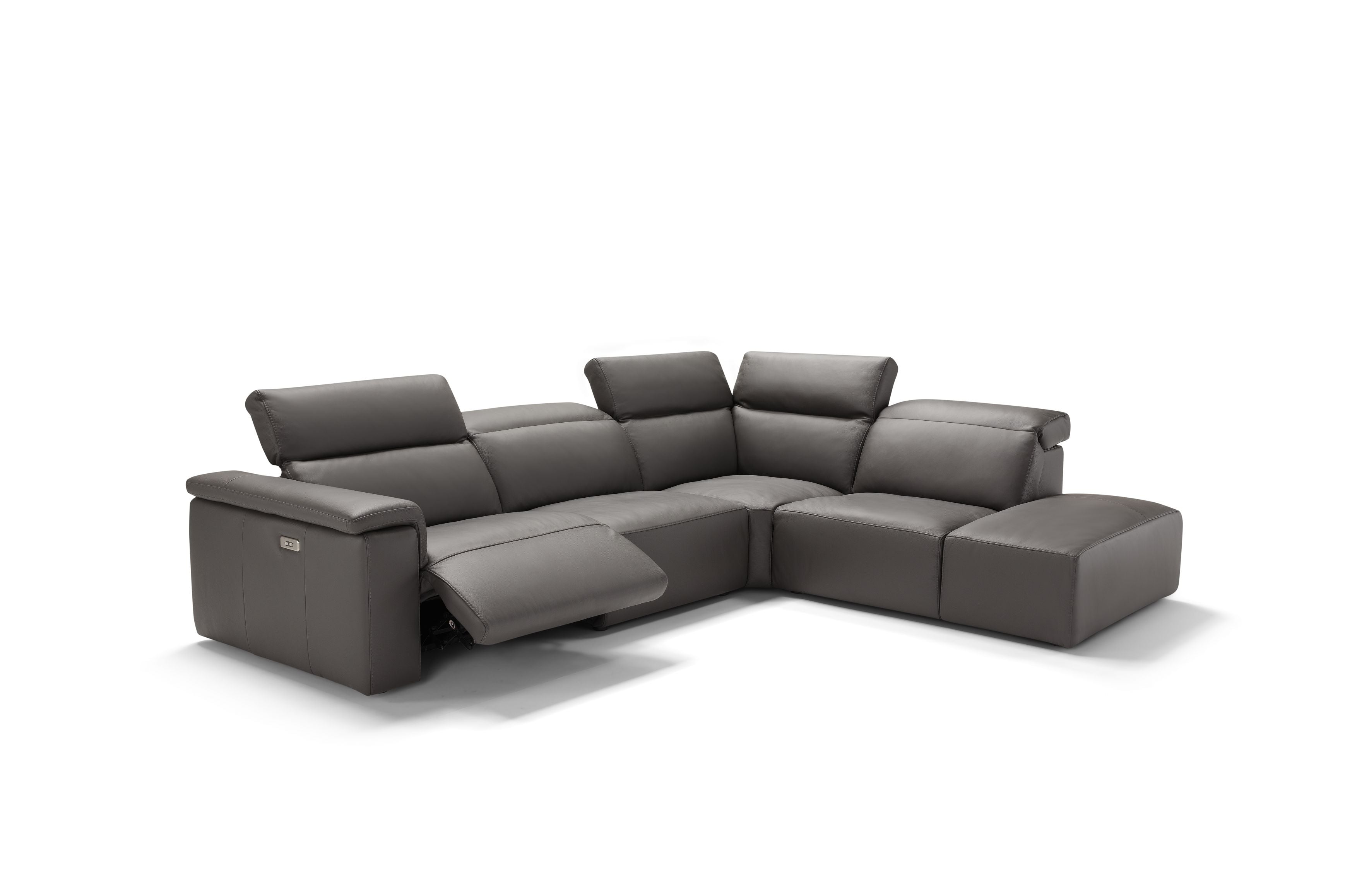 Rinconera de diseño con relax modelo Terranova en Piel