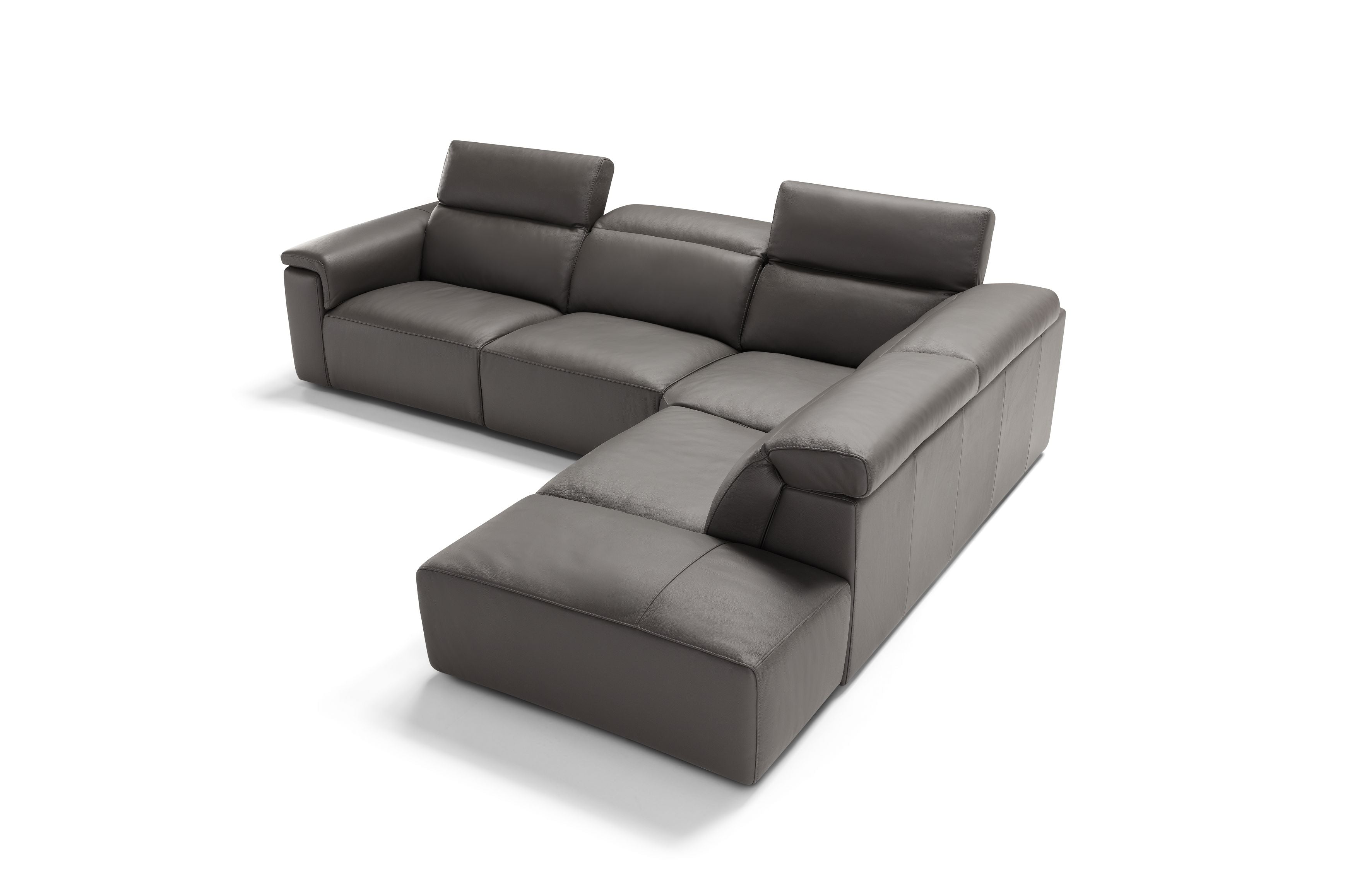 Rinconera de diseño con relax modelo Terranova en Piel