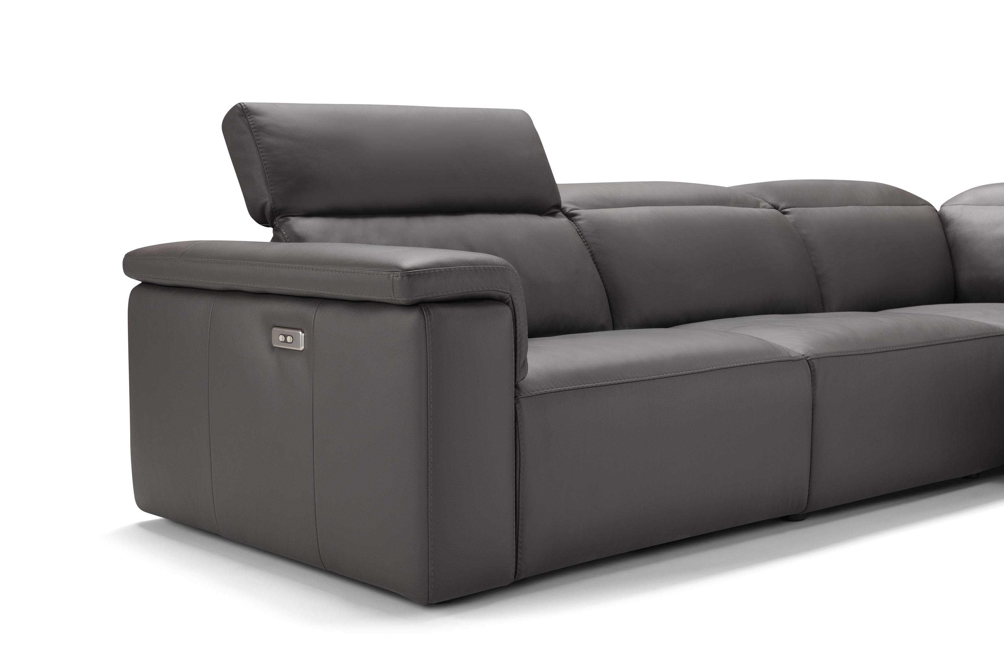 Rinconera de diseño con relax modelo Terranova en Piel