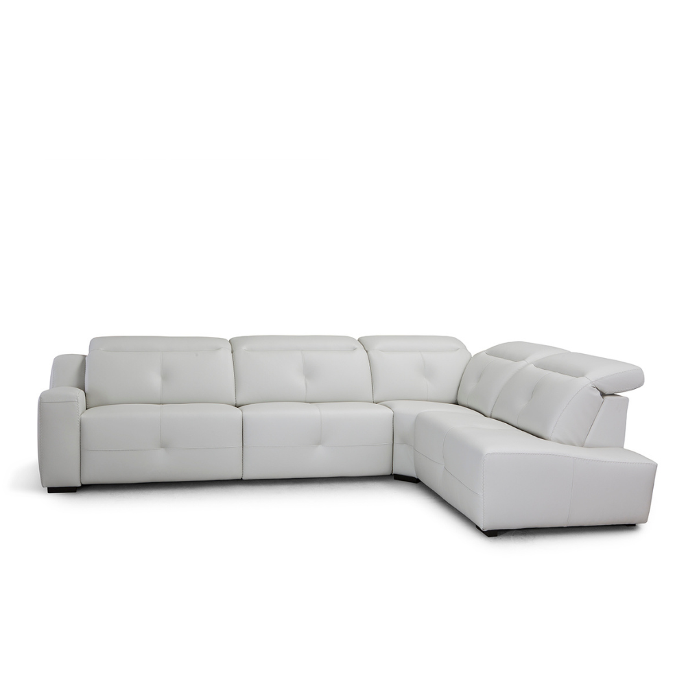 Rinconera modelo TRESOR con 2 asientos relax Tapizado en Piel