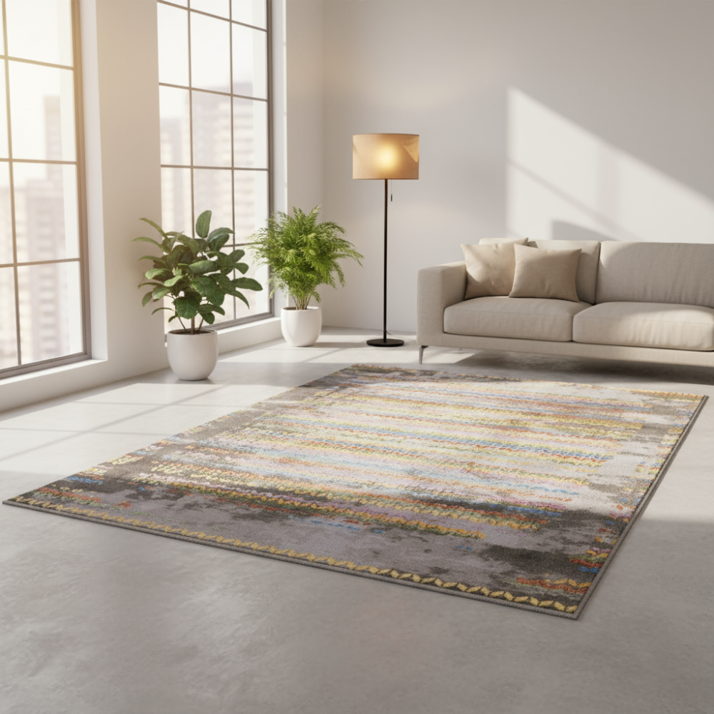 Alfombra de diseño Tropo Silver