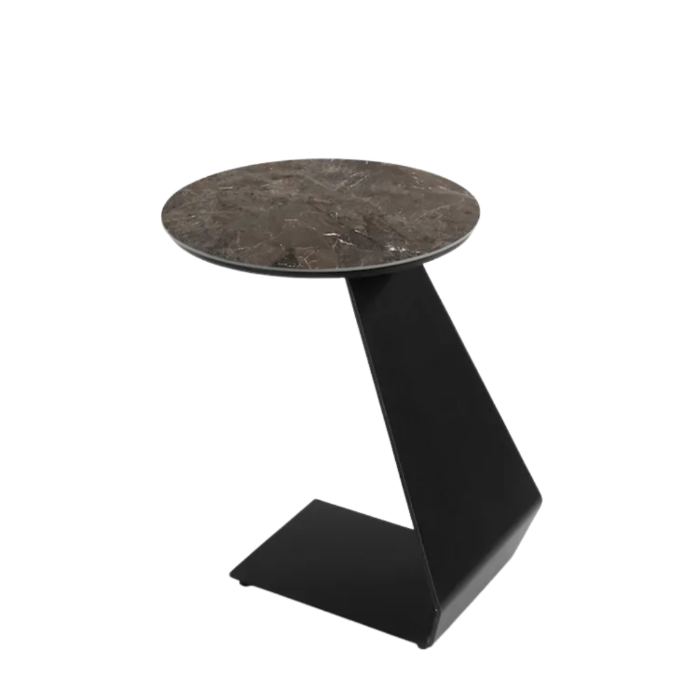 Mesa auxiliar modelo NC-RS-BR Tapa porcelánico