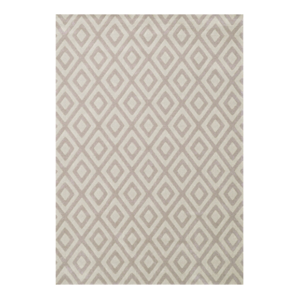 Alfombra moderna Vegas Diamond Taupé
