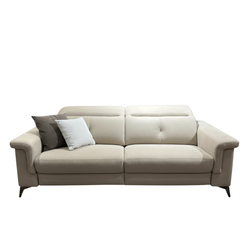 Sofa con pata de metal modelo VICTORIA