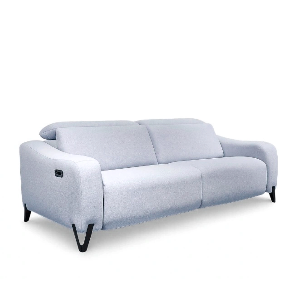 Sofá Relax modelo VIVALDI tapizado Aquaclean