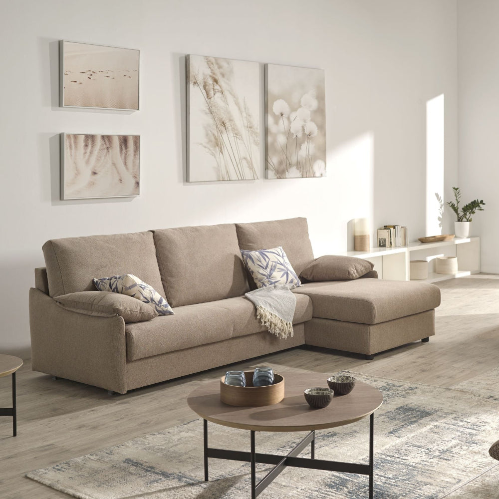 Chaiselongue cama modelo ALGARVE con sistema de apertura Italiano