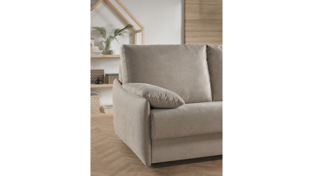 Sofá cama modelo ALGARVE con sistema Italiano