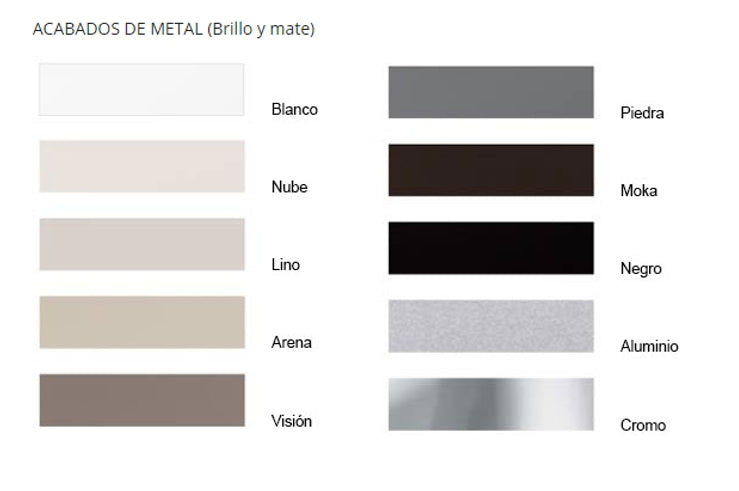 Mesa Comedor Fija o Extensible Color Lino Mate