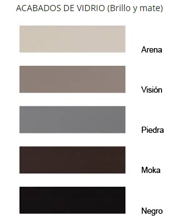 Mesa Comedor Fija o Extensible Color Hydra con Tapa Cerámica