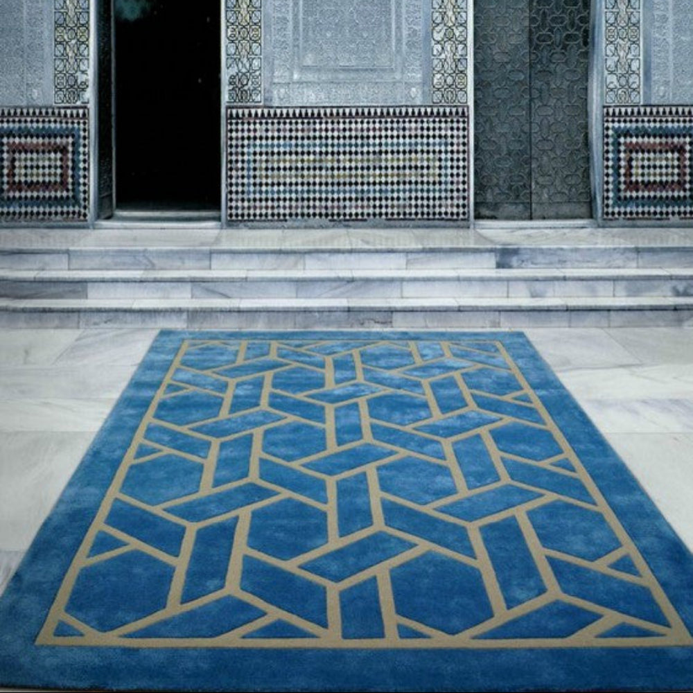 Alfombra Atica portada lana diseno