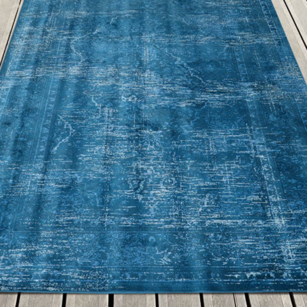 Alfombra de viscosa acabado vintage modelo TRENDY