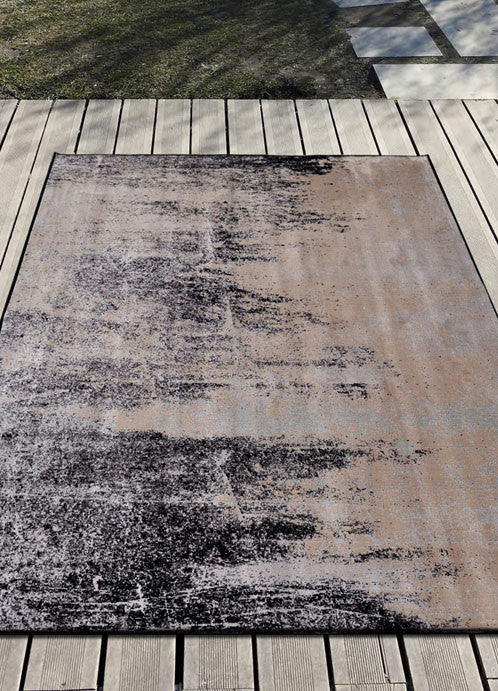 Alfombra vintage viscosa modelo Alfombra Bruma