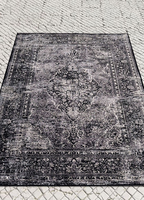 Alfombra vintage viscosa modelo Alfombra Mito