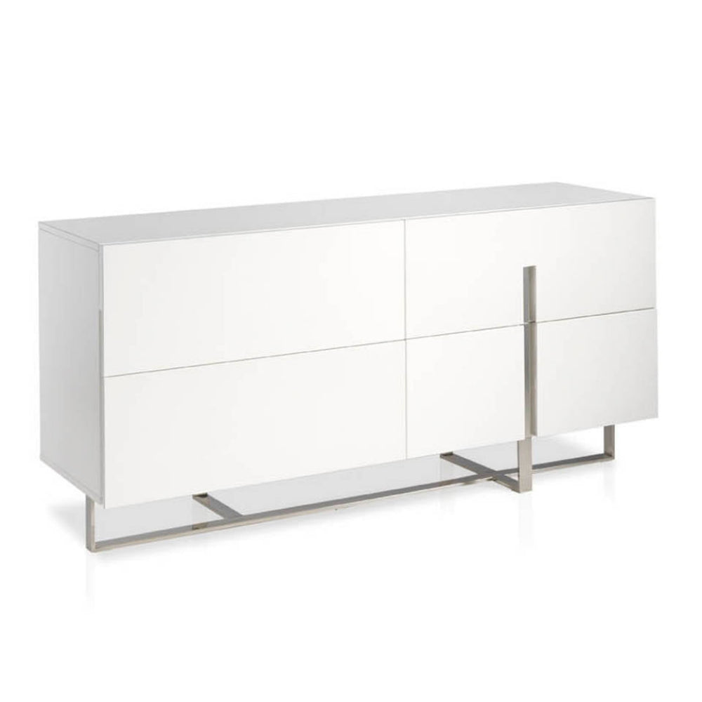 Aparador Lacado Estructura Acero 160 cm Colección Elegance