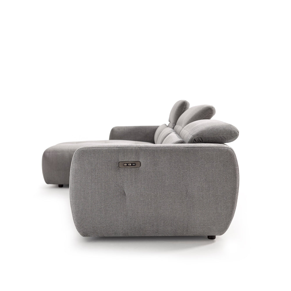 Chaiselongue con asientos relax y brazo reducido modelo BOSSANOVA