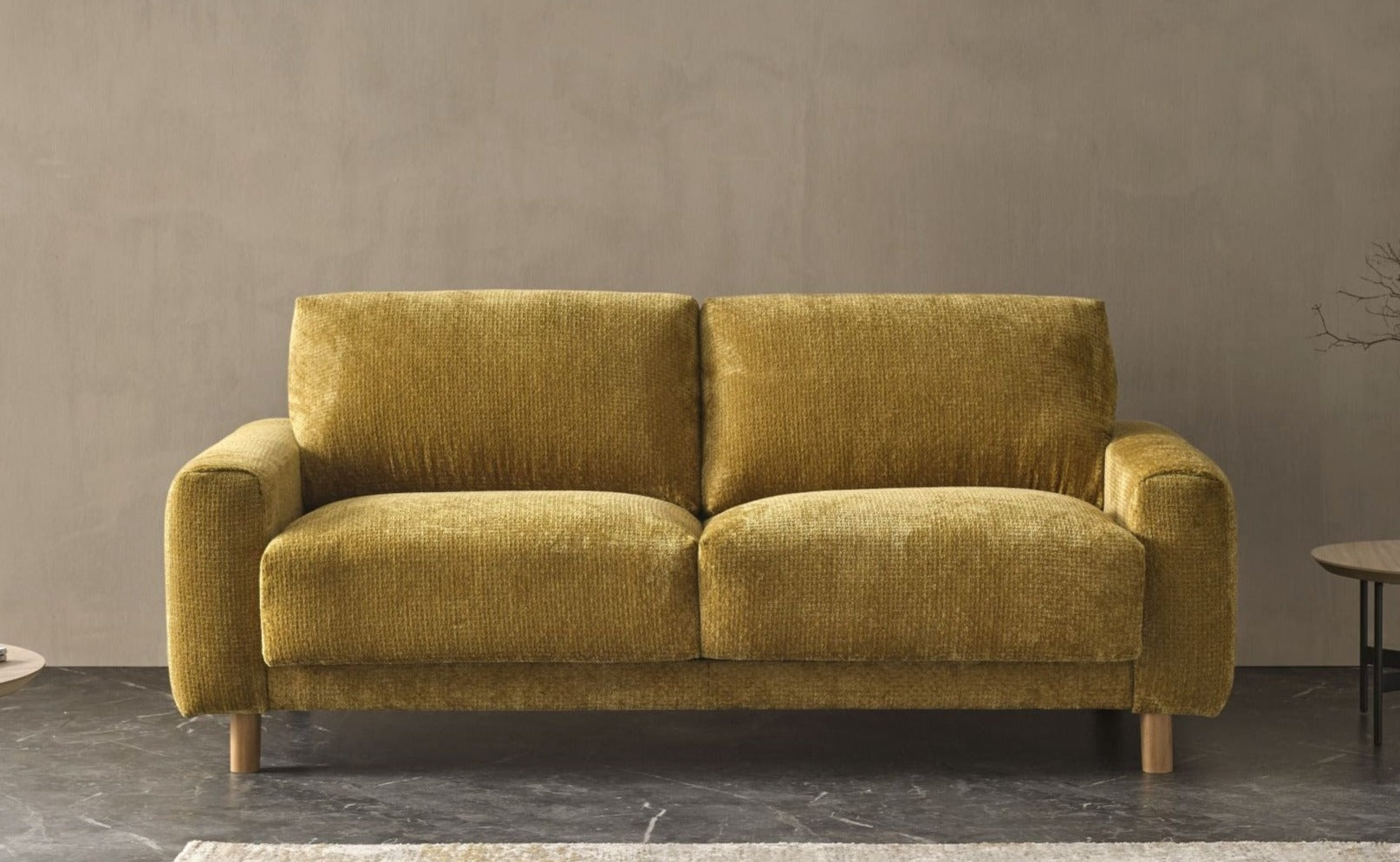 Sofá cama modelo BRISA con sistema Italiano.