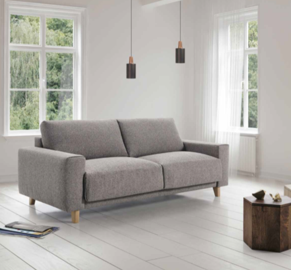 Sofá cama modelo BRISA con sistema Italiano.