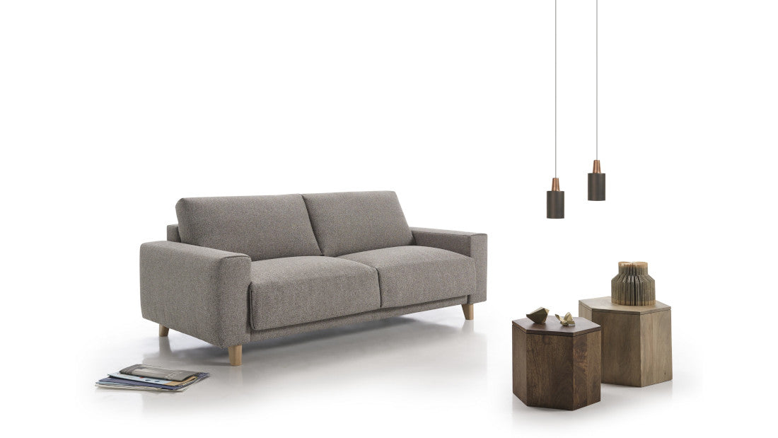 Sofá cama modelo BRISA con sistema Italiano.