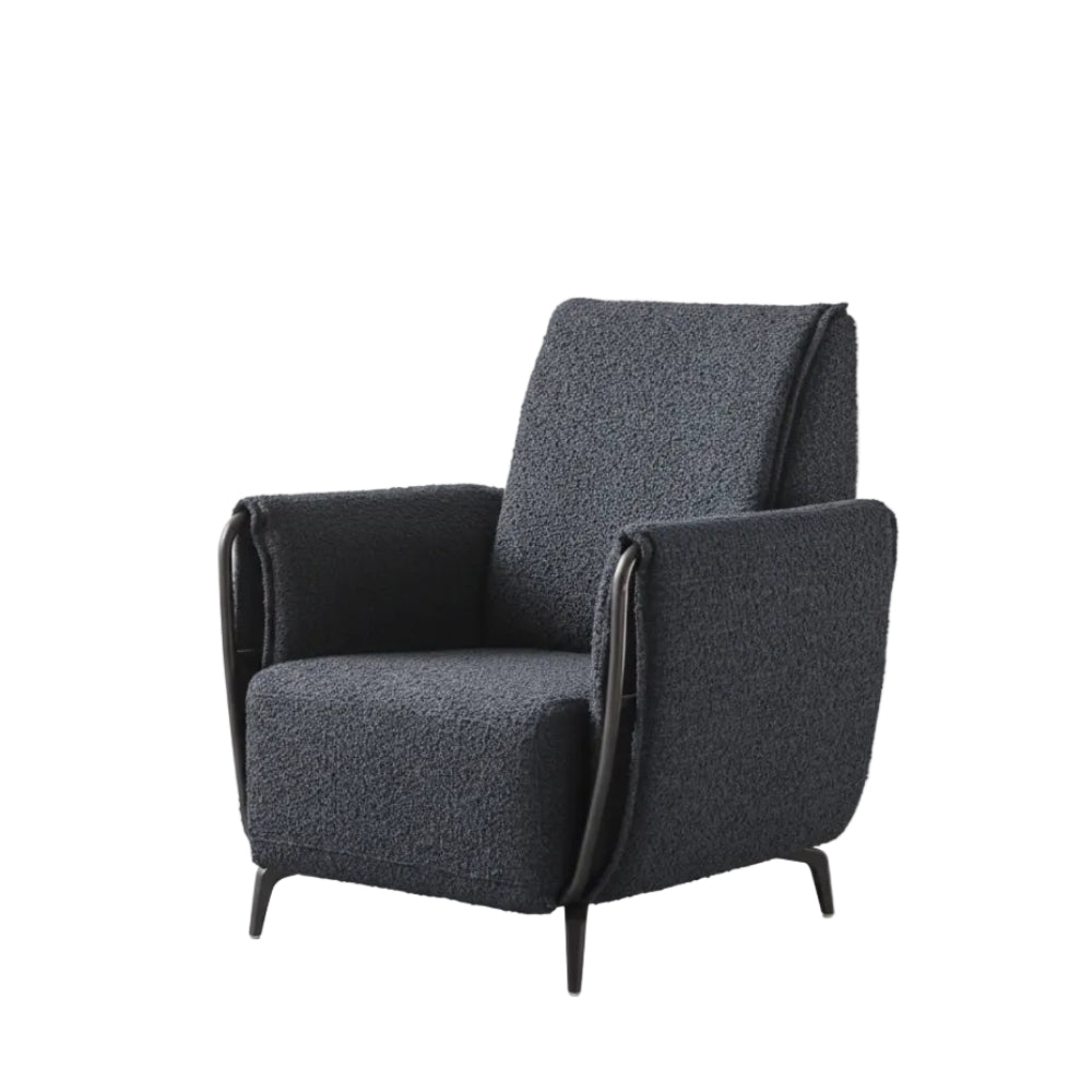 Butaca de diseño italiano modelo BUCLE