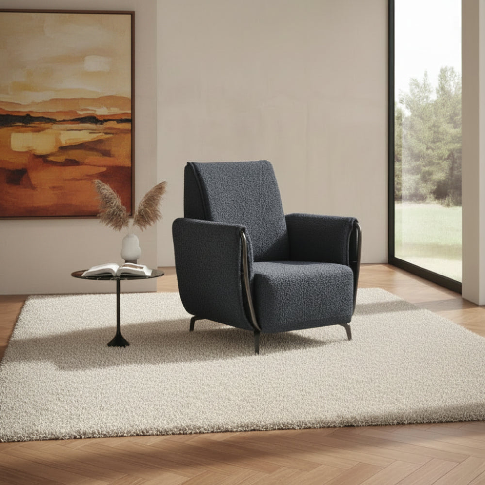 Butaca de diseño italiano modelo BUCLE