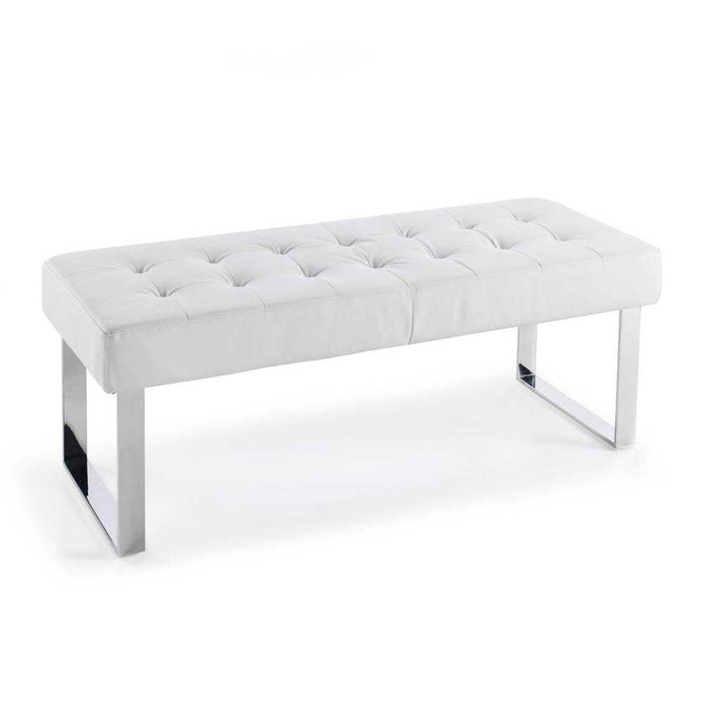 Banqueta Descalzadora Pata Recta 120 cm Colección Elegance