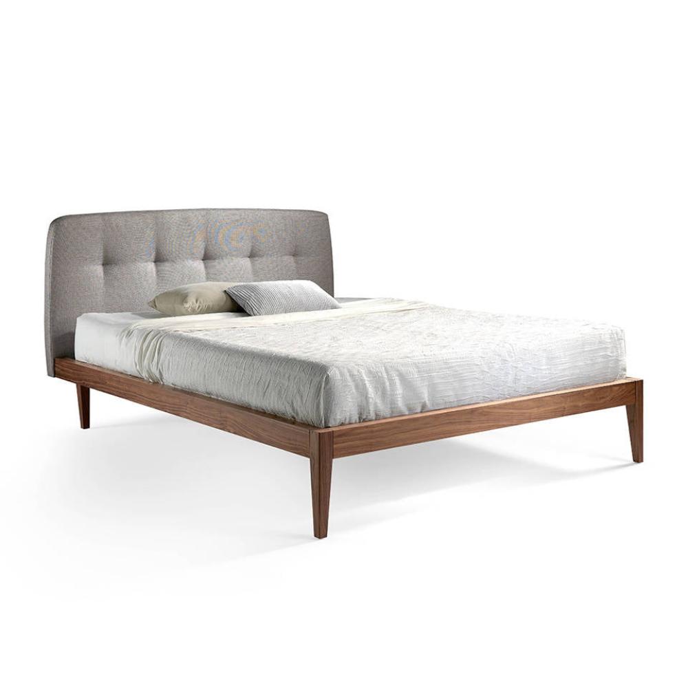 Cama tapizada con estructura madera2 ELECP172